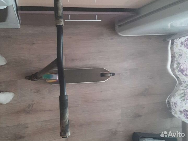 Трюковой самокат sega, подростковый