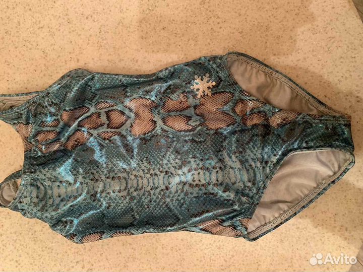 Купальник детский гимнастический