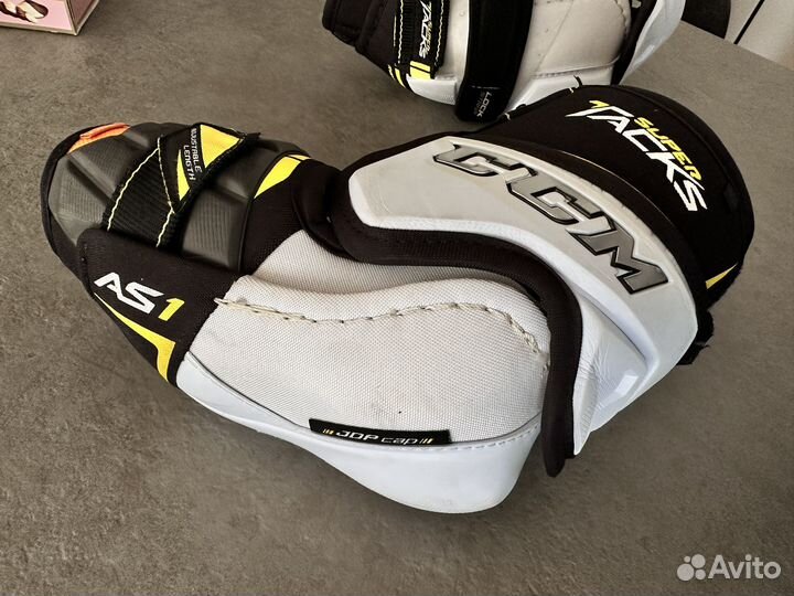 Налокотники хоккейные CCM super tacks AS1 XL