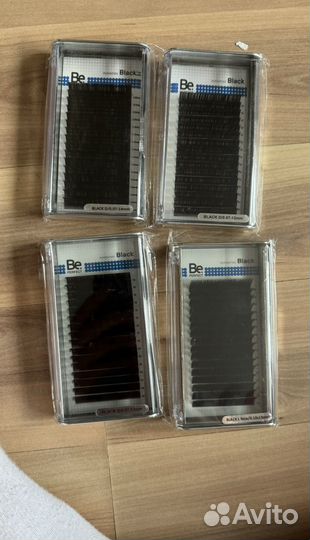 Ресницы be perfect