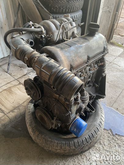 Двигатель ваз-2107 Инжекторный 1.5