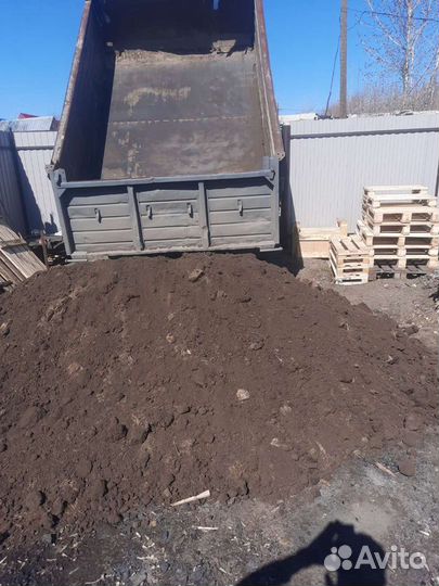Перегной с доставкой ЗИЛ 6 тонн