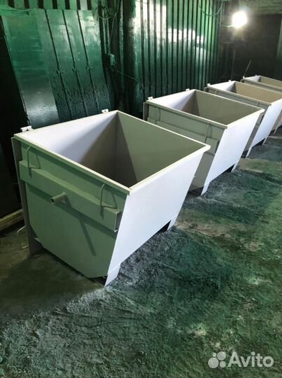 Бак для мусора 900x700x1100