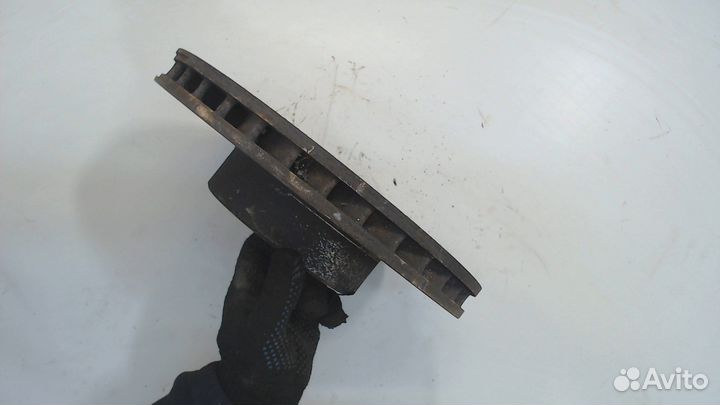 Диск тормозной Mercedes S W220, 2005