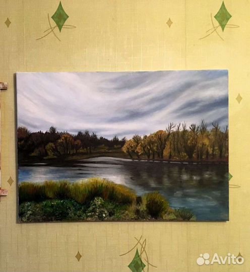 Картины маслом холст