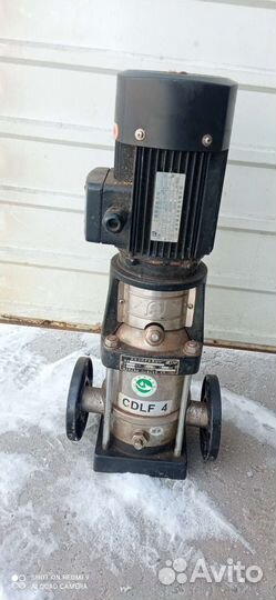 Насос центробежный для воды