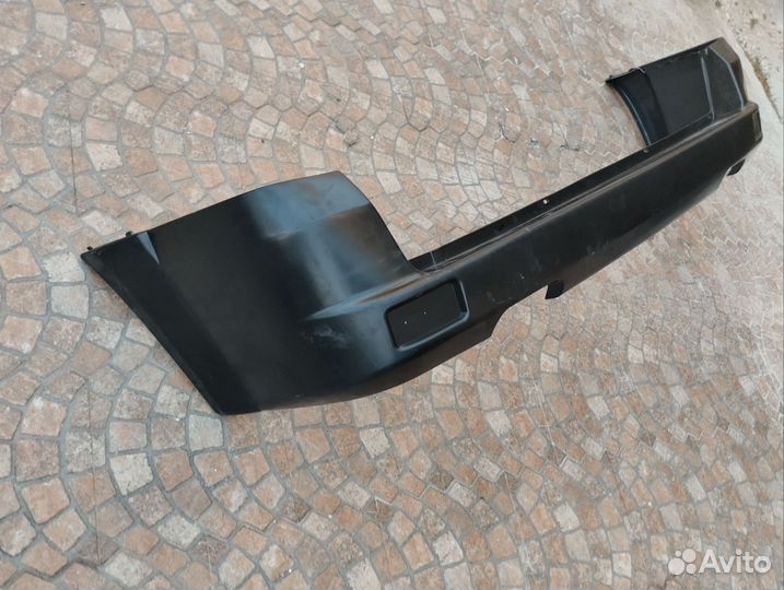 Задний бампер на УАЗ патриот