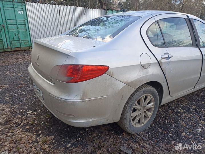 Peugeot 408 1.6 HDI МКПП 2014г запчасти