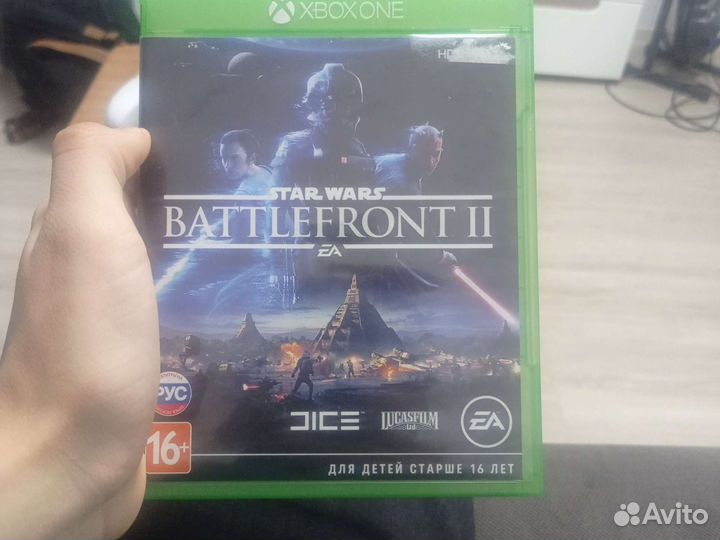 Star wars battlefront 2 xbox one