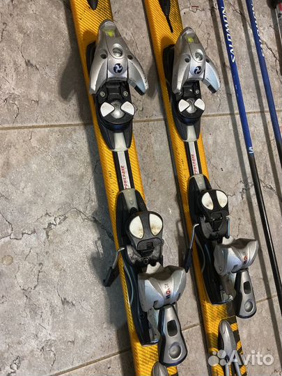 Горные лыжи salomon