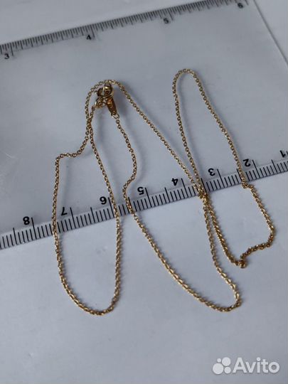 Tiffany оригинал браслет и цепь 750 золото