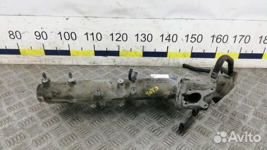 Впускной коллектор дизельный nissan navara D40 (80