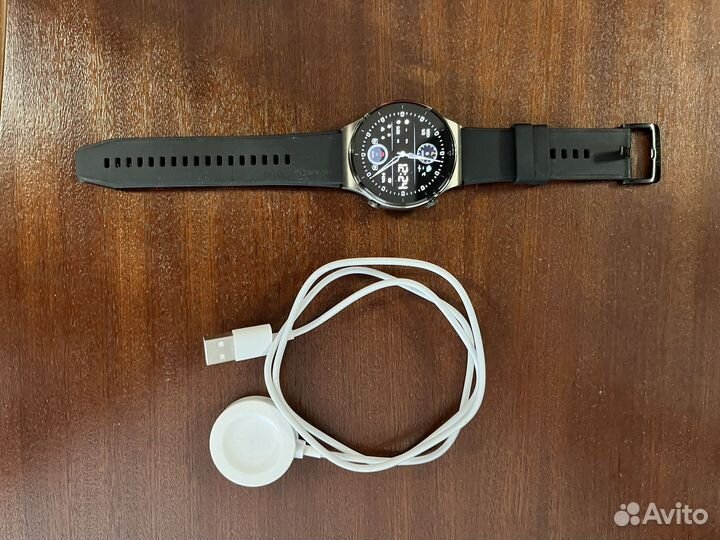 Смарт часы huawei watch gt 2 pro-A38