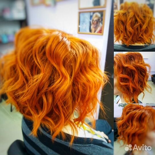 Парикмахер-колорист