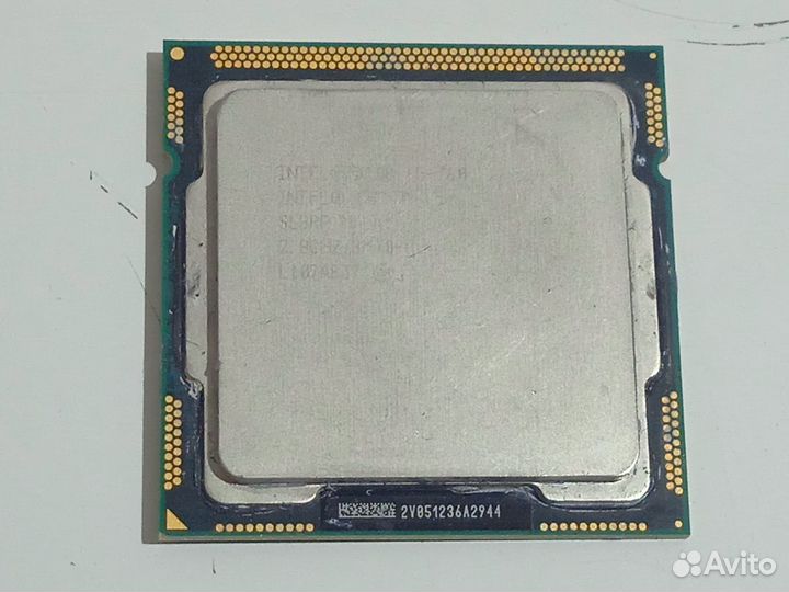 Процессор Intel Core i5 760 2.8ггц Socket 1156
