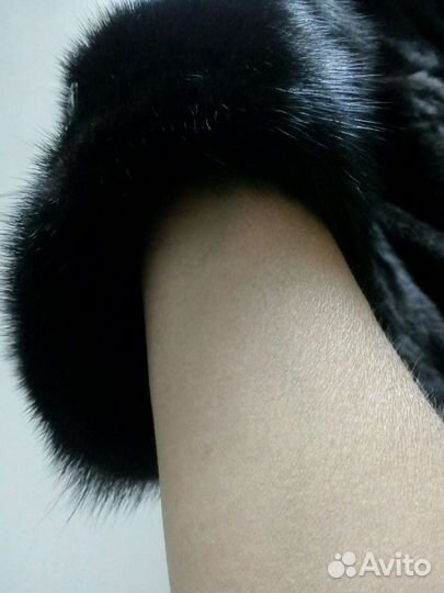 Шикарная Норковая Шуба Новая Кокон 50/52/54
