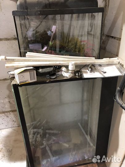 Аквариумы 150 и 30л
