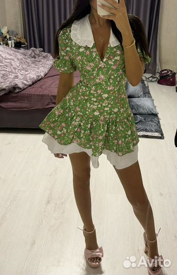 Платье корсетное вечернее мини