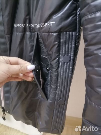 Куртка демисезонная женская 42 44