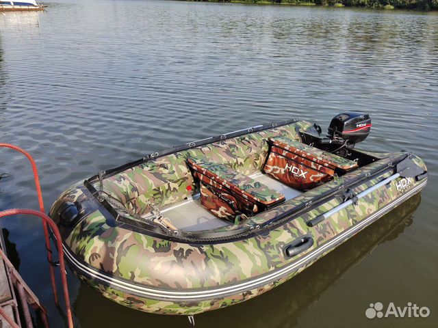 Лодка пвх с мотором HDX купить в Самаре | Транспорт | Авито