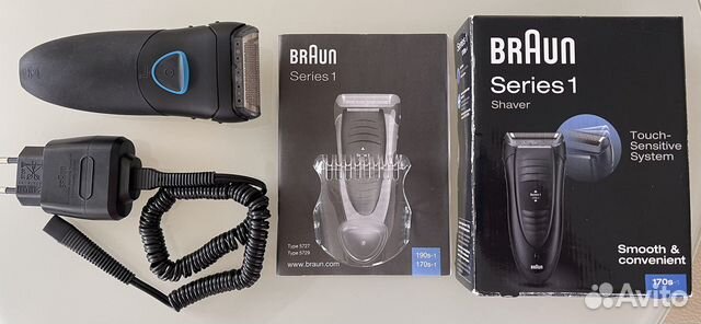 Бритва Braun Series 1 170S
