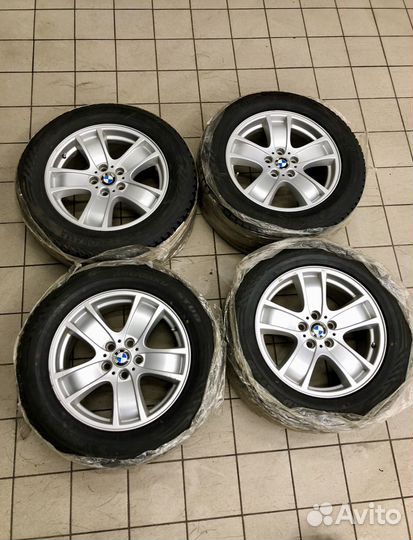 Комплект дисков с резиной r18 bmw x5