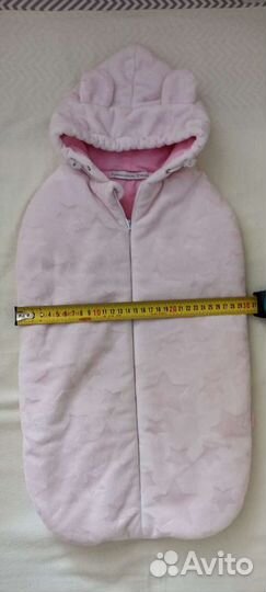 Конверт для новорожденных, на выписку