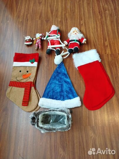 Санта Клаус игрушка