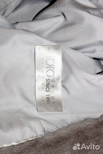 Natural Норковая шуба totofashion-52