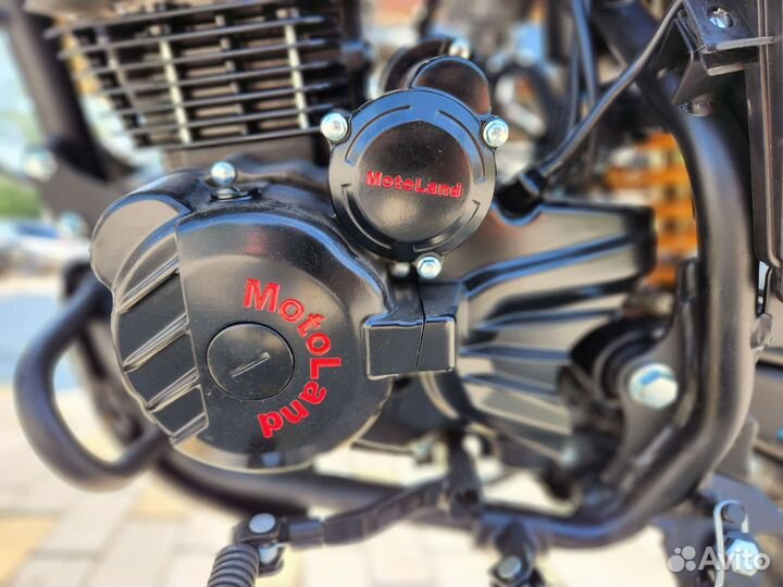 Мотоцикл Кросс Motoland XR 250 lite синий (172FMM)