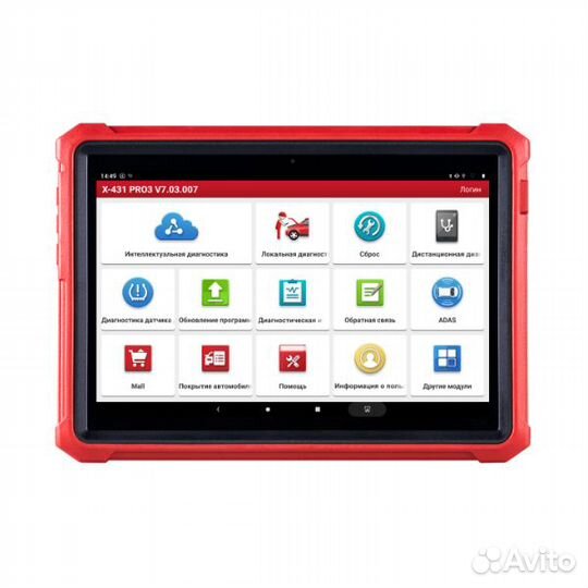 Автосканер для грузовиков Launch X-431 PRO3 HD