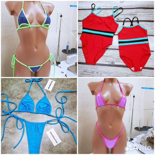 Пошив купальников donMarino