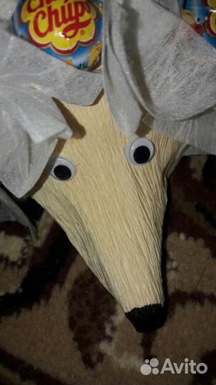 Ежик чупа-чупс