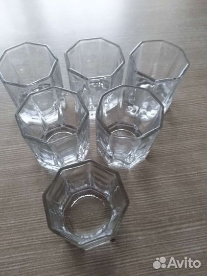 Граненые стопки СССР