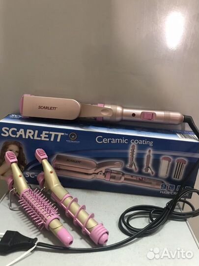 Набор 6 насадок