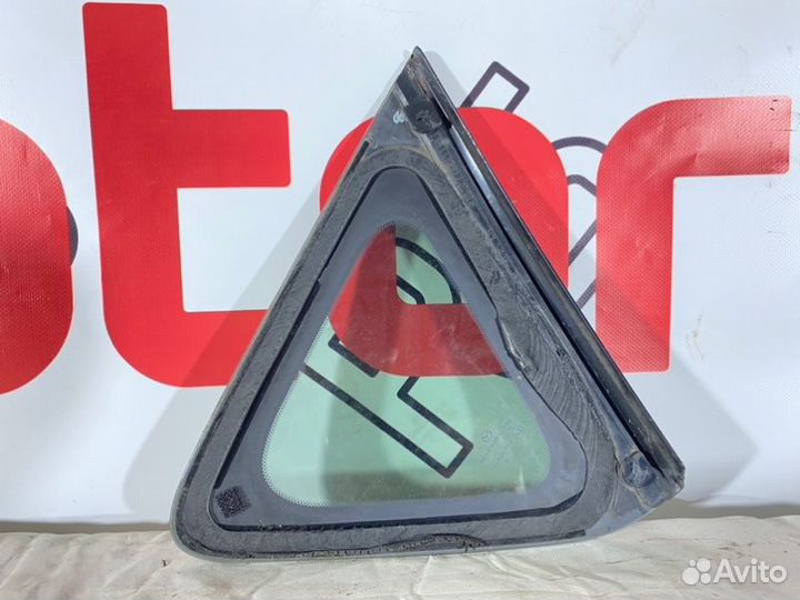 Стекло боковое заднее левое Mazda 3 BL HB До