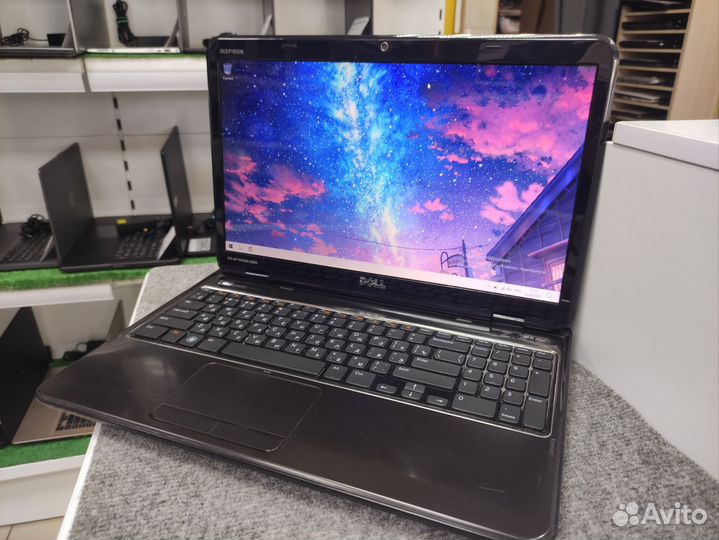 Ноутбук для игр и работы Dell i5-2410M 240GB SSD