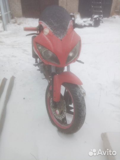 Сборная модель мотоцикла