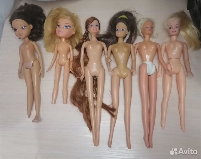 Куклы лот подойдут для переделки