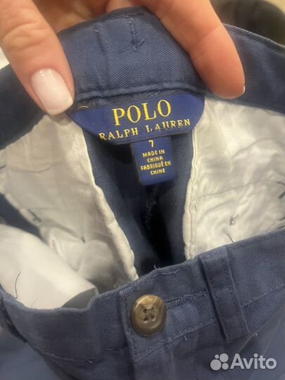 Брюки Polo ralph lauren 130 см