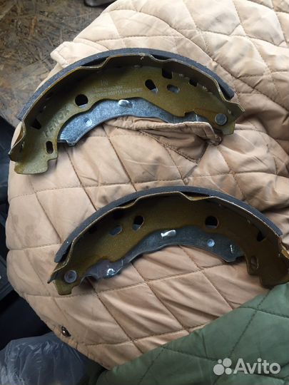 Тормозные колодки барабанные fenox