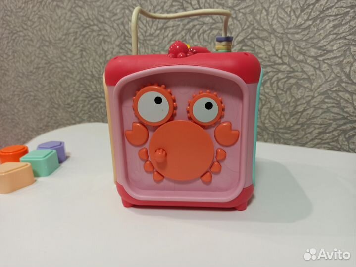 Бизиборд музыкальный