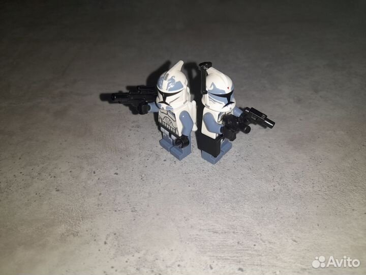 Минифигурки клонов Lego Star Wars, Вульв и Вульпак