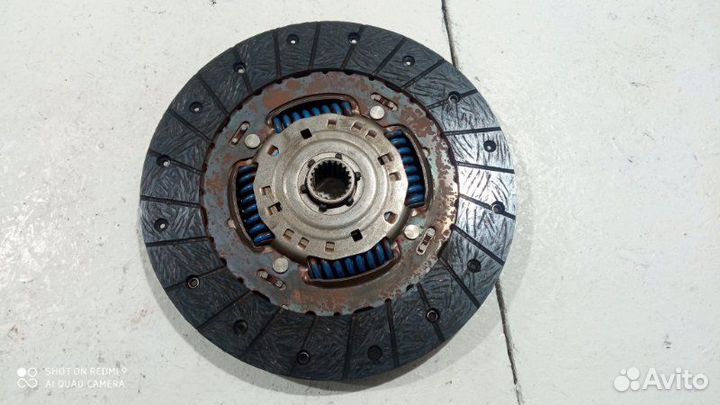 Диск сцепления Renault Duster F4RA400 2013
