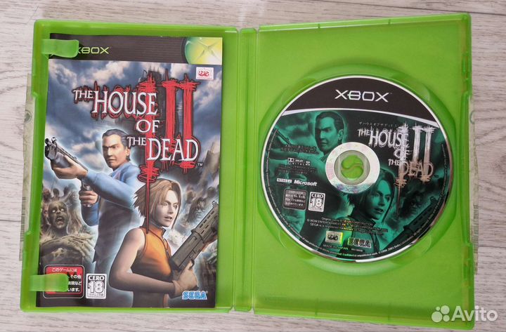 Игры на xbox original