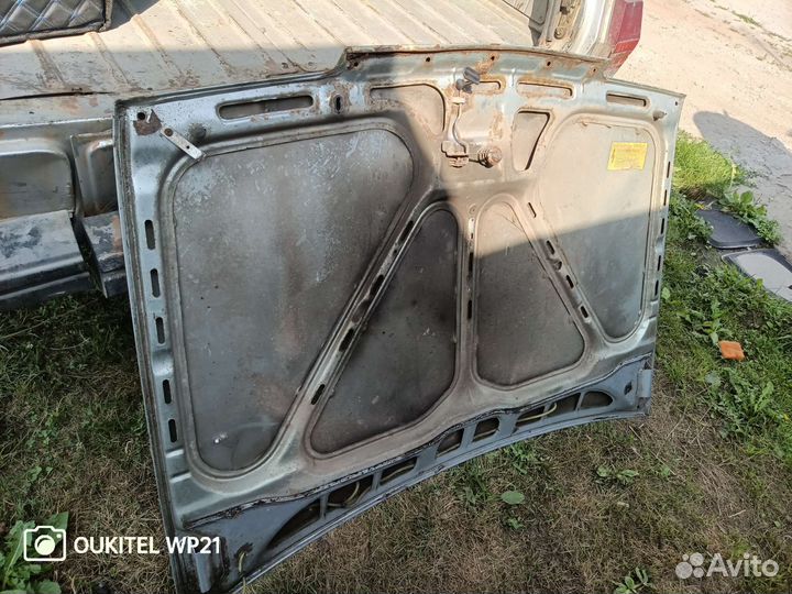 Капот на ваз 2109