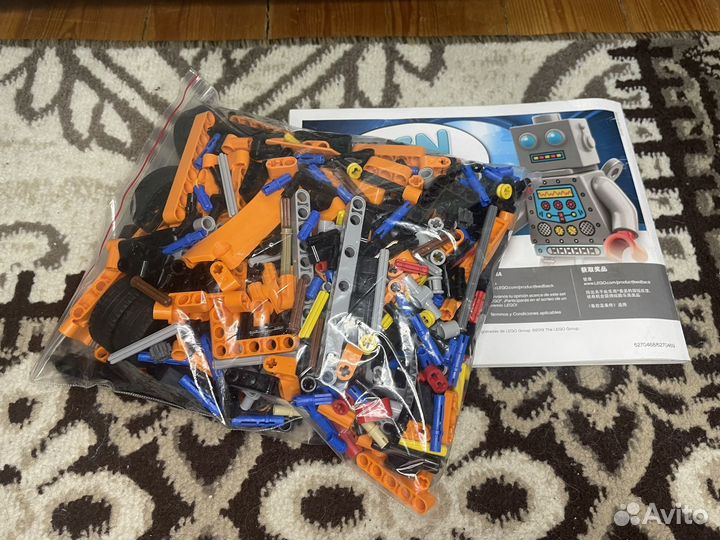 Lego technic 42093 Шевроле Корвет