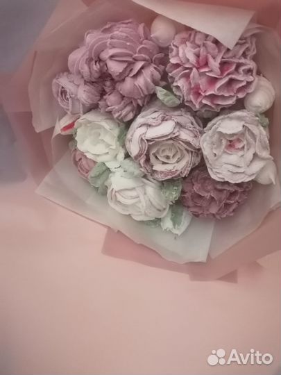 Букеты из зефира любой сложности