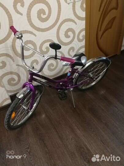 Велосипед Mustang на 20 колесах