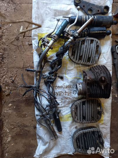 Запчасти для мотоцикла урал,днепр,к 750